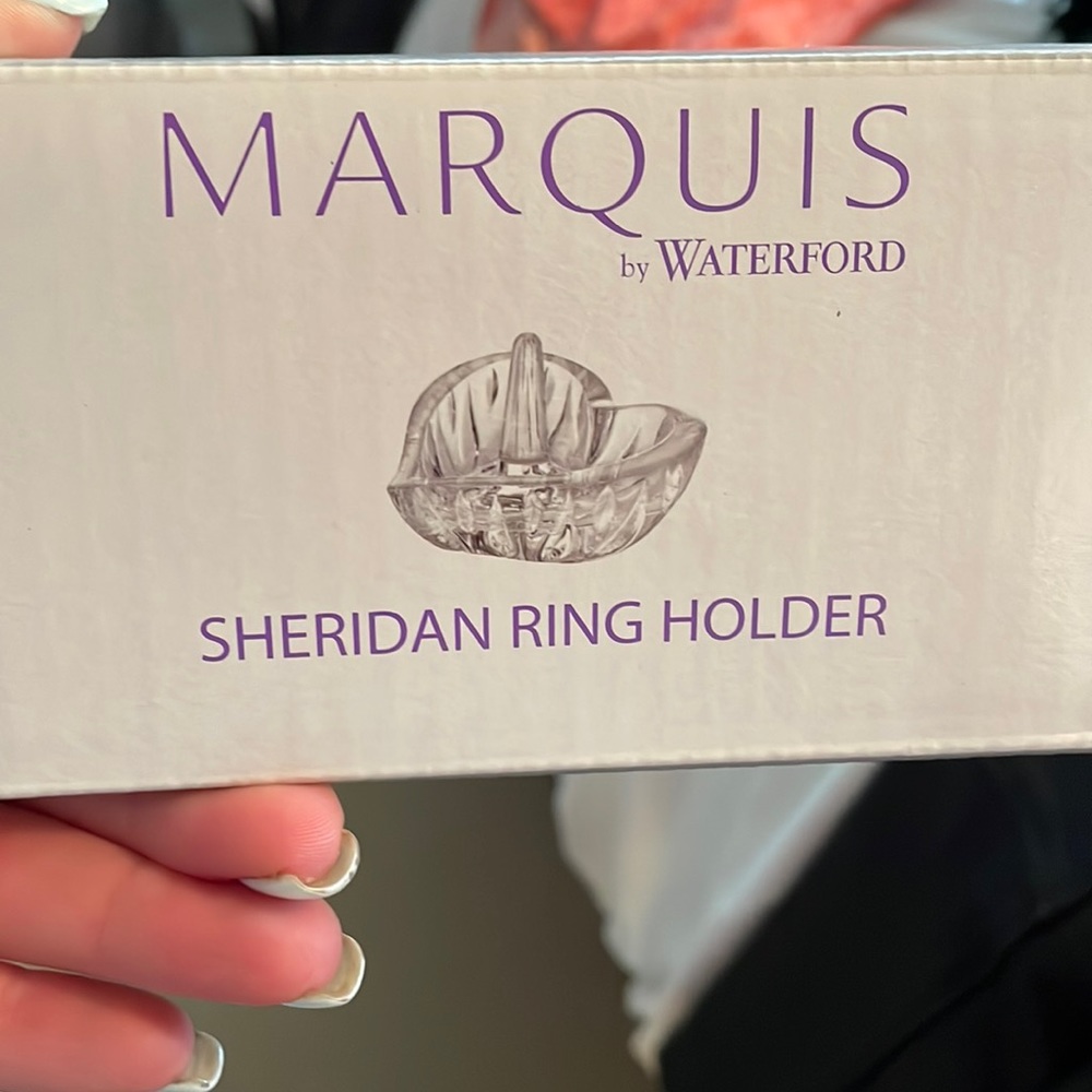 New in Box Ring Holder
